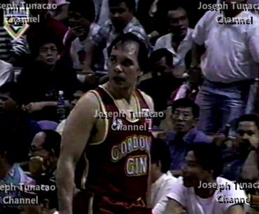 4th Quarter 1997 PBA All Filipino Cup Gordon's Gin Boars Vs Formula Shell Super Unleaded
