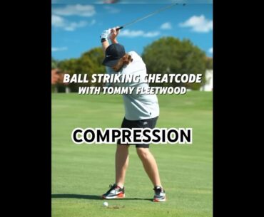 BALL STRIKING CHEAT CODE WITH TOMMY FLEETWOOD