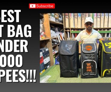 Best Cricket Kit Bag Under 1000 Rupees !!! | Ai Sports Delhi | +919667010575