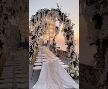 The Most Beautiful Wedding Venue… credits in description #wedding #weddingclothing