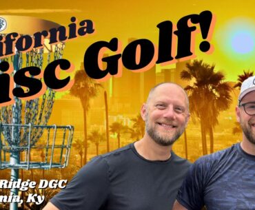 18 Hole Disc Golf Course In Your Front Yard?! Windy Ridge DGC, California, KY