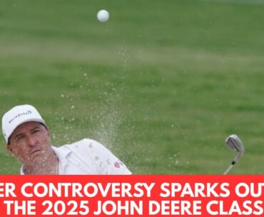 Golf Fans Callout Rule Change After Kevin Roy at the Center of Bunker Rule Controversy Spark Debate
