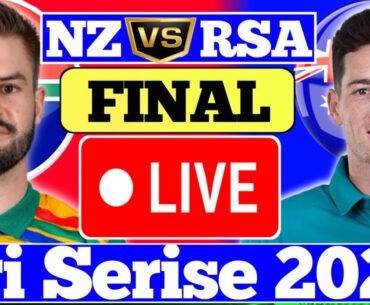 Live : New Zealand Vs South Africa | Final T20 | NZ Vs SA | Live - Cricket Score & Commentary