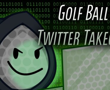 Golf ball's Twitter Takeover ANIMATED