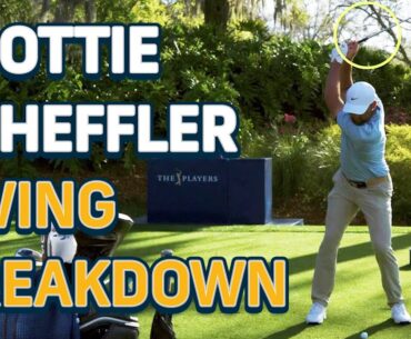 Scottie Scheffler Swing Breakdown | GolfPass