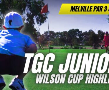 Wilson Junior Cup Highlights | Melville Par 3 Golf Course Magic! ⛳🔥