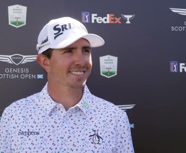 Nico Echavarría Fires a 64 to Start Strong in Scotland