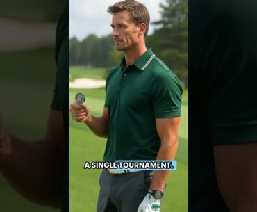 This Golfer Made $11 Million Without Winning Once