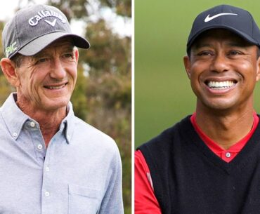 Tiger Woods' Ex Coach Fires Back With Two Words in Jack Nicklaus Comparison Debate