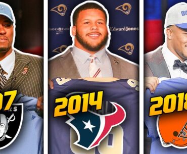 Re-Drafting Every NFL No. 1 Overall Pick Since 2000: Shocking New Lineup Unveiled