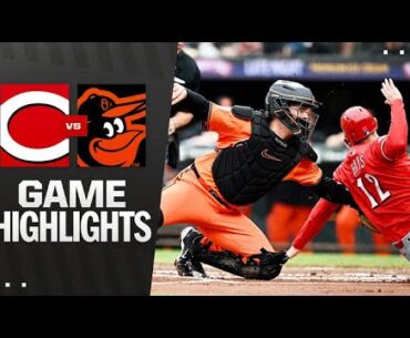 Reds vs. Orioles Game Highlights (4/19/25) | MLB Highlights