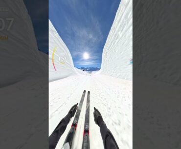 Attempting a 100ft Ski Jump