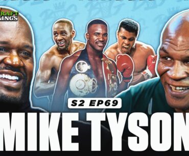 Mike Tyson Lists The Hardest Punchers Ever, His Tiger Chasing Shaq + React To Klay’s New Gf