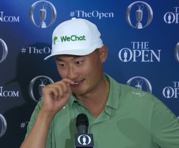 Haotong Li: "The dream to play with Tiger"