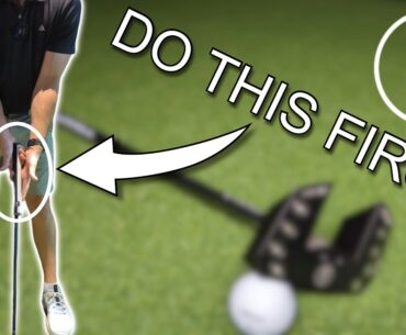 How to putt with a L.A.B Golf Putter - My Favourite Drills
