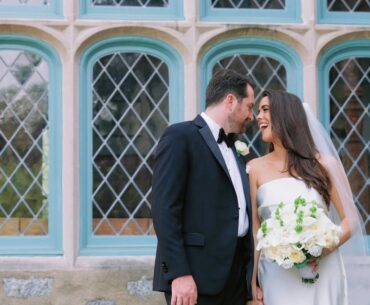Overbrook Golf Club Wedding Trailer // Emily + Brendan