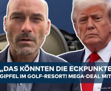 SCHOTTLAND: Gipfel im Golf-Resort! So könnte der Mega-Deal zwischen EU und Donald Trump aussehen