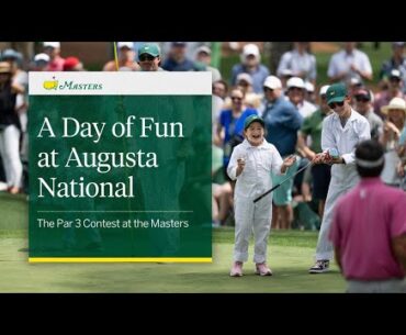 Holes-in-One and a Day of Fun | Masters Tournament Par 3 Contest