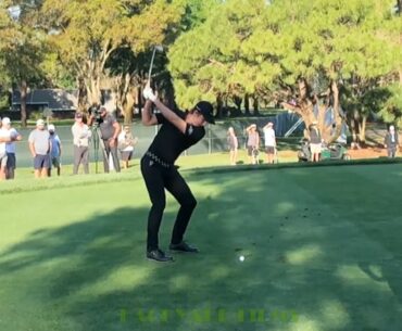 Carlos Ortiz Golf Swing Valspar Championship 2022