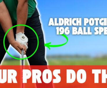 Why Tour Pros Use THIS Grip While Instructors Say It's Wrong - Paul Azinger Speaks Out