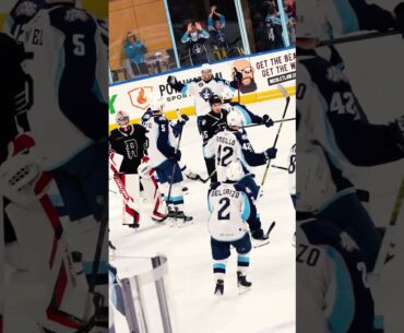 Bjork the OT hero! #milhockey #hockey