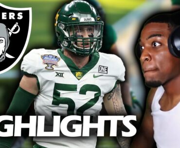 (LB) Matt Jones Highlights | 2025 NFL Draft - Las Vegas Raiders