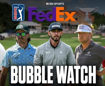 Final stretch of the PGA Tour season & looking at the guys' fighting for last spots in the FedEx Cup
