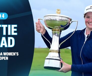 Lottie Woad wins in style on her professional debut | ISPS HANDA Women’s Scottish Open