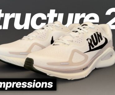 Nike Structure 26 - Classic support returns