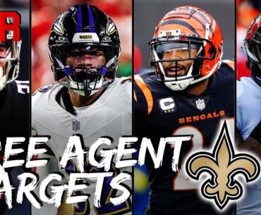 Top Safety Free Agents For Saints To Replace Tyrann Mathieu | Reunion With Marcus Williams?