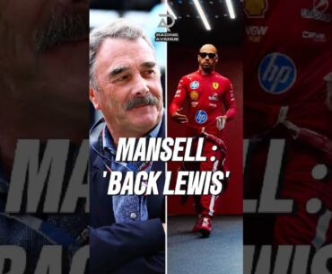 Mansell’s Emotional Plea to Ferrari