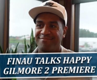 Tony Finau On Happy Gilmore 2 Premiere