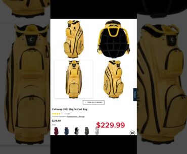 Callaway Golf Bag Sale at Golf Galaxy! Starting at Just $149.99