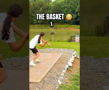 Most INSANE Hole in Disc Golf??? #discgolf #frisbeegolf #discgolfer