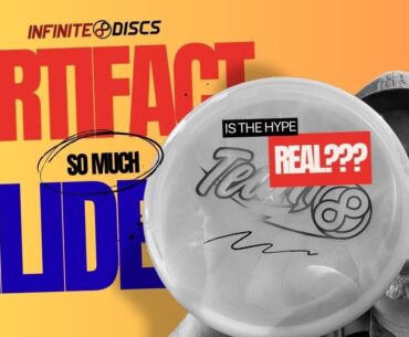 Insane Glide! Why You NEED This Disc in Your Bag! Infinite Discs Artifact review