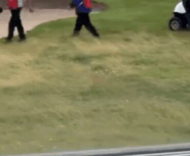 US President in Scotland: Did Trump cheat at a golf game? Caddie's video goes viral