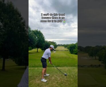 No room for it in golf #trend #subscribe if you agree #golf #pga #boat