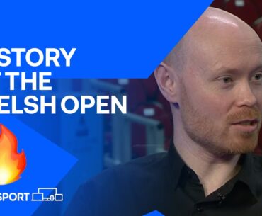 Gary Wilson reacts to his stunning maximum 147 break and reaching the final | 2024 Welsh Open