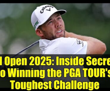 3M Open 2025: Inside Secrets to Winning the PGA TOUR's Toughest Challenge