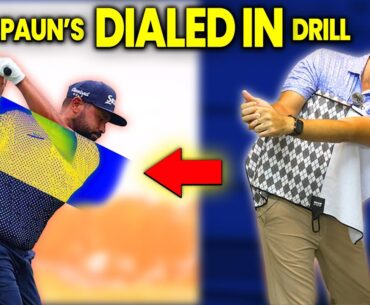 JJ Spaun's Revolutionary Towel Drill Is So Good – It Won't Let You Miss!