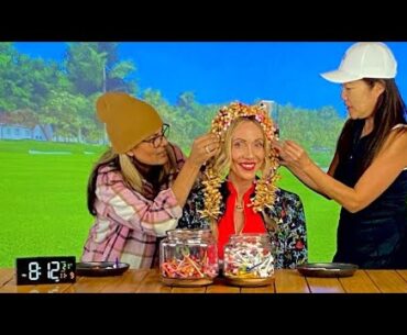 Guinness World Record-Most Golf Tees in Hair