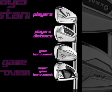 Hey Golfers! Which model is right for you? #golf #golfequipment #selection #callaway #clubs