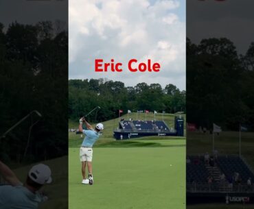 Eric Cole. US Open. Oakmont #golf #golfswing #golftips #golflife  course