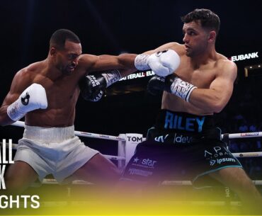 Jack Catterall vs. Harlem Eubank | FIGHT HIGHLIGHTS