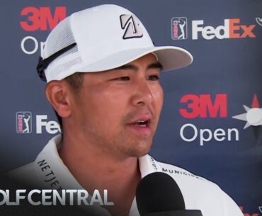 Kurt Kitayama: Trusting 'my game' helped me win 3M Open | Golf Central | Golf Channel