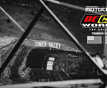Round 3 of the 2025 Pro Motocross Championship from Lakewood, Colorado