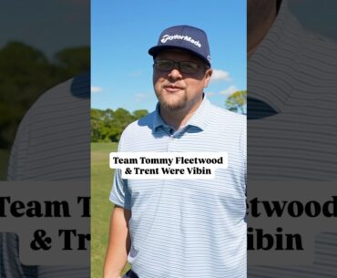 Trent Ryan. Tommy Fleetwood. Best buds 🤝