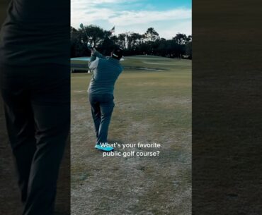 ⛳️ Favorite Public Golf Courses 🔥 #shorts