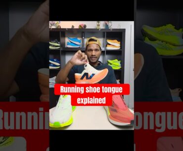 Why the Running Shoe Tongue Matters in Tamil!