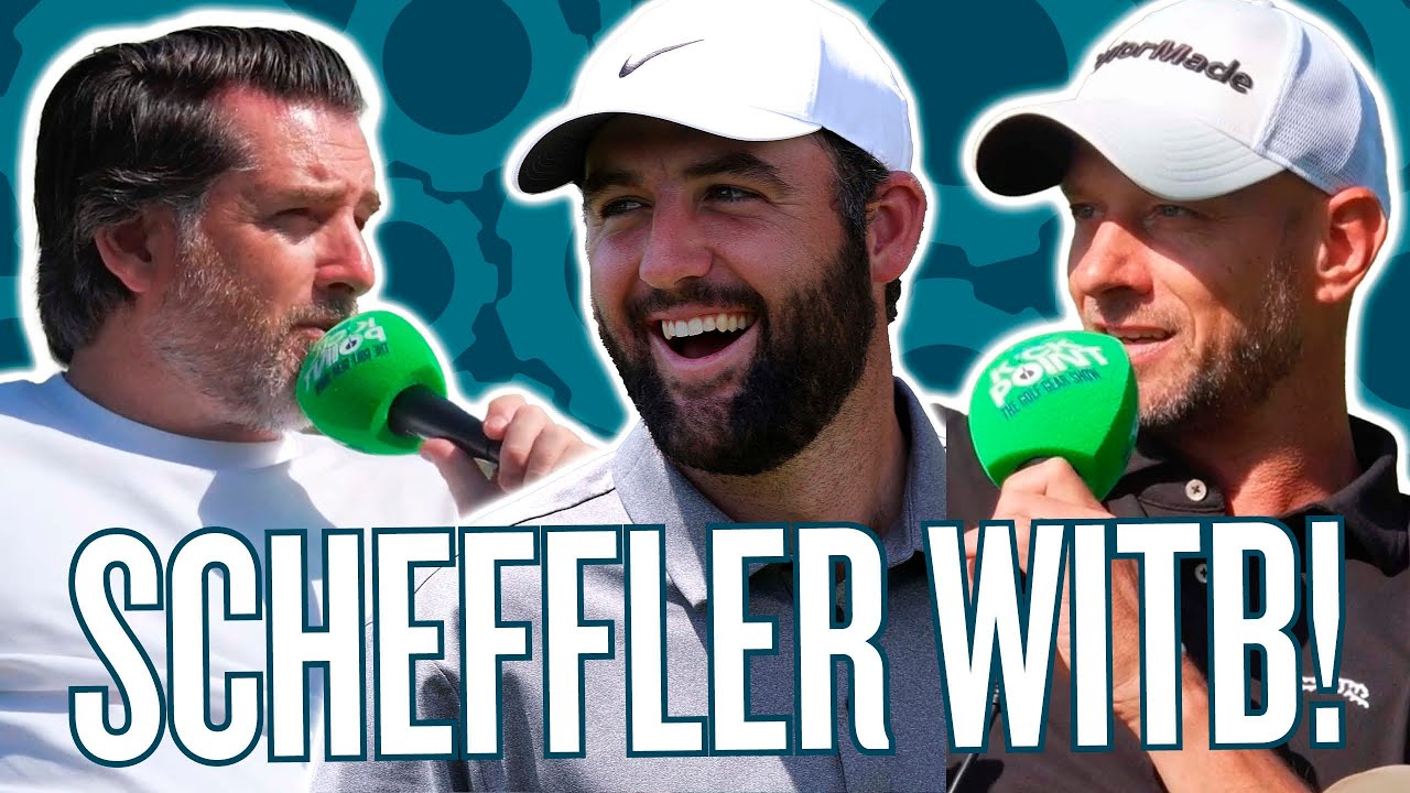 Adrian Rietveld Reveals Scottie Scheffler's Bag Secrets & Our Day At The Kingdom! | Kick Point Golf - YouTube